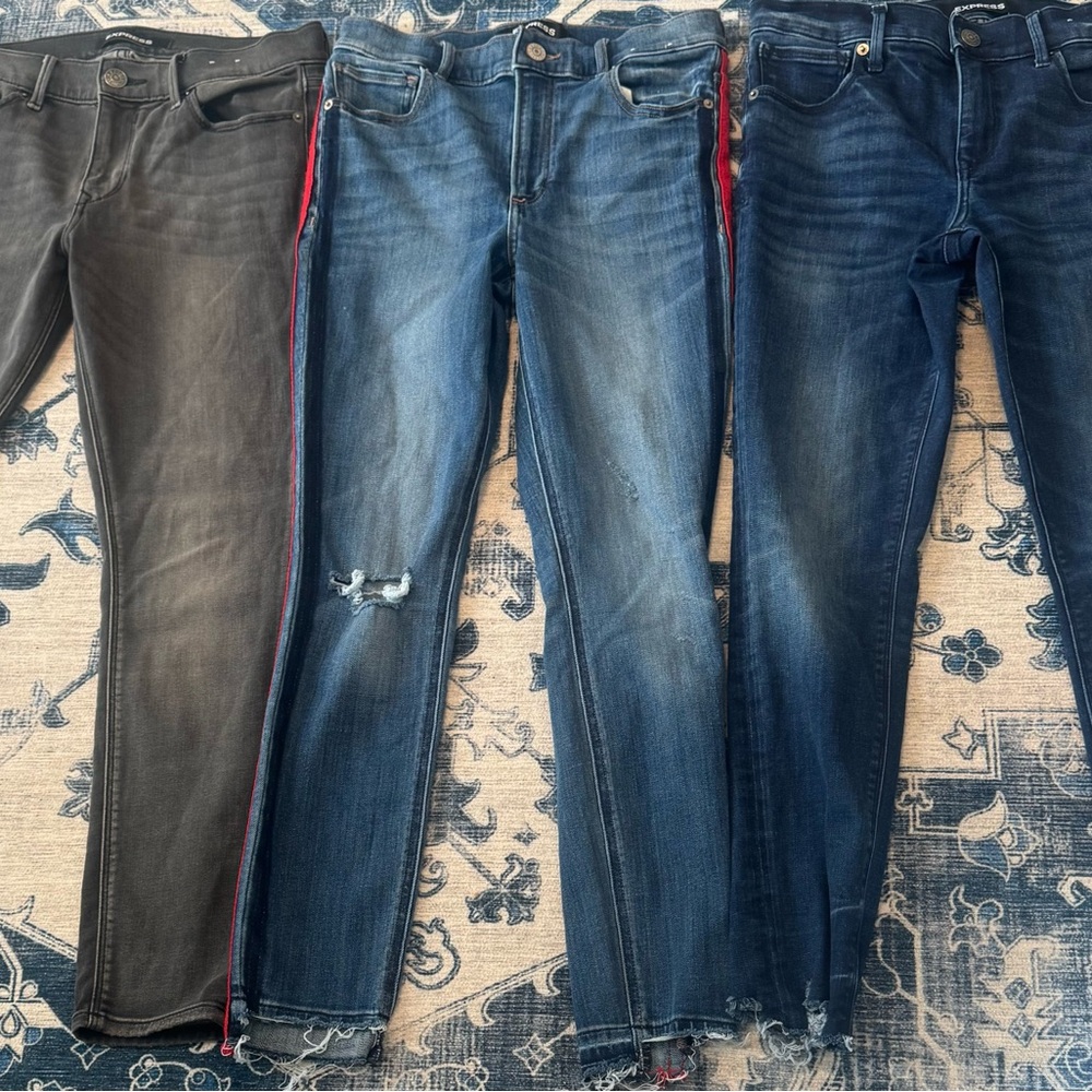 Express jeans size 8